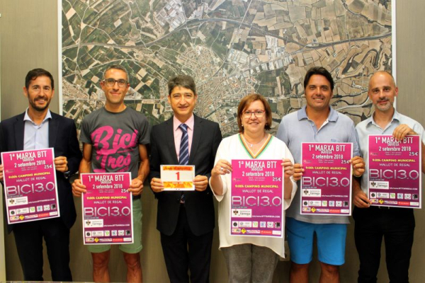 Tàrrega estrenarà el diumenge 2 de setembre la seva 1a Marxa BTT, nou esdeveniment de dinamització esportiva i turística
