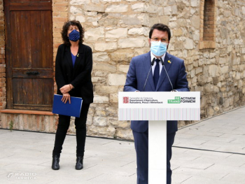 El Govern preveu començar les obres de modernització de 10.000 hectàrees del Canal d'Urgell l'any 2022