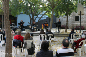 Tàrrega obre el Correllengua amb una lectura de textos de Pere Calders i un concert dels Xicots de l’Esplai