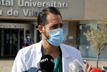 Es doblen en menys de 15 dies els ingressats per coronavirus a Lleida i la situació "recorda a l'estiu"