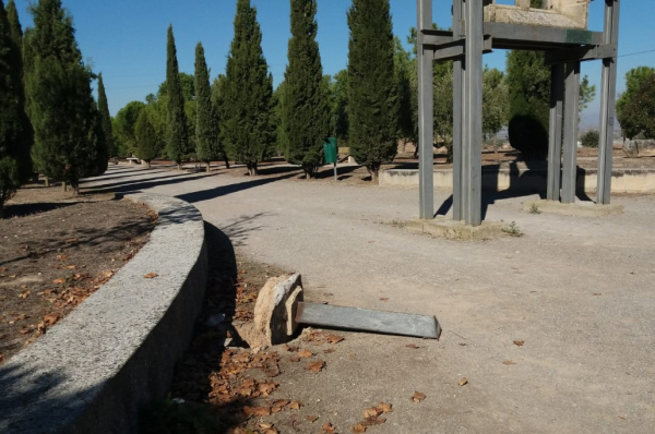 L’Ajuntament de Tàrrega denuncia davant els Mossos actes vandàlics contra mobiliari urbà al Parc de Sant Eloi