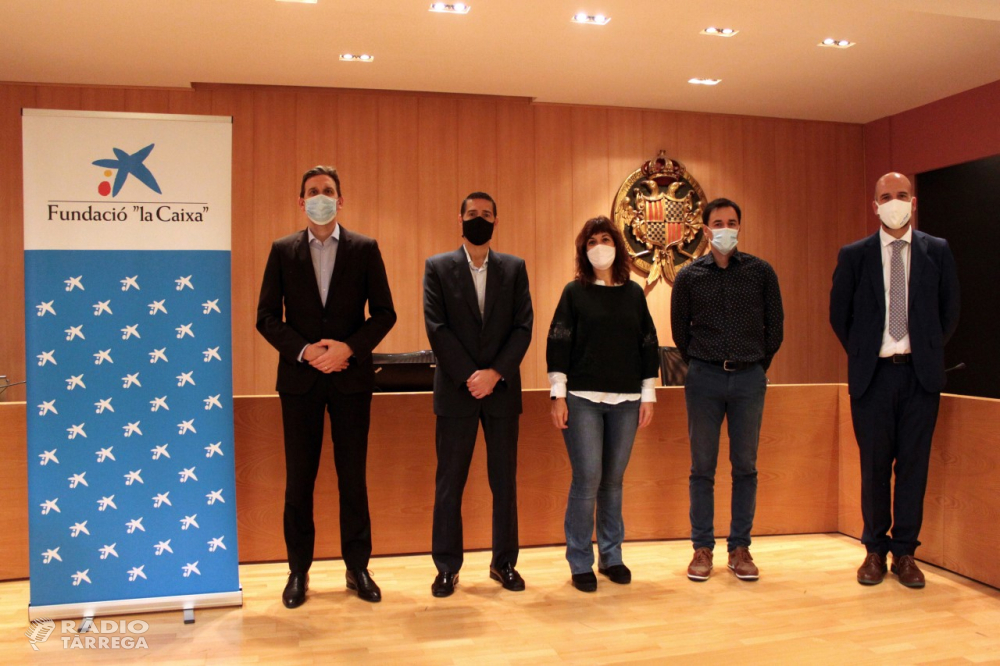La Residència de la Gent Gran Sant Antoni de Tàrrega rep el suport de la Fundació “la Caixa” i CaixaBank per adquirir llits articulats