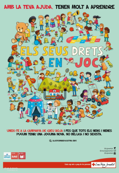 Tret de sortida a la Campanya de Joguines de Creu Roja Joventut