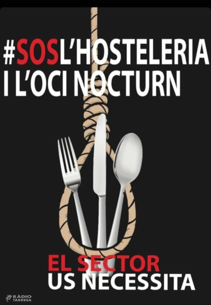 El gremi d'Hosteleria de Tàrrega es manifestarà contra l'estigmatització del sector