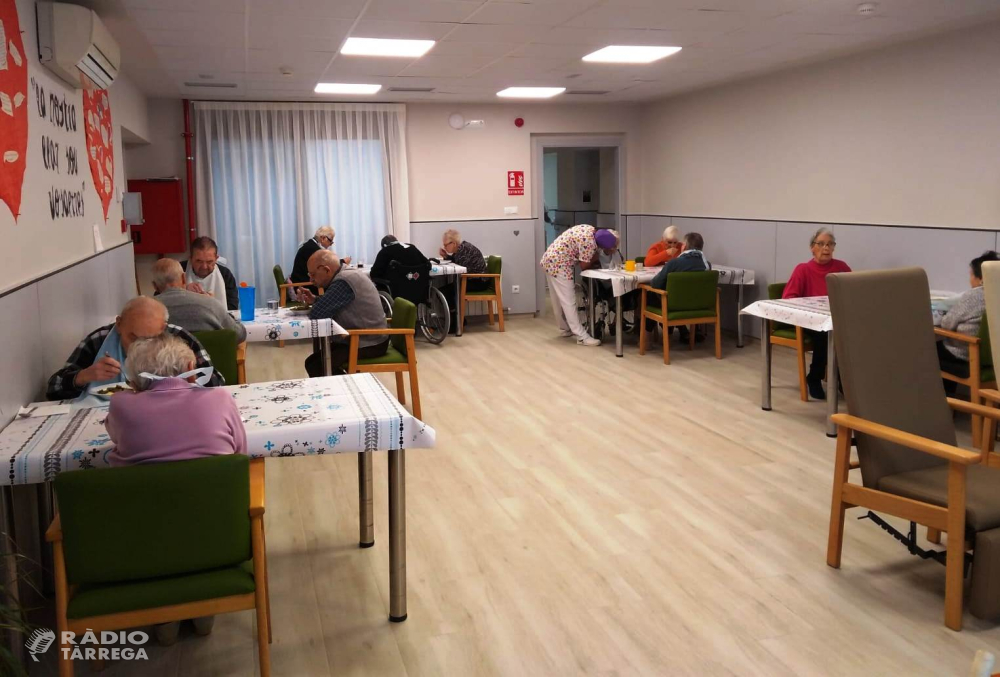 Finalitzades les obres de la segona planta de la residència geriàtrica Cal Mas Vell