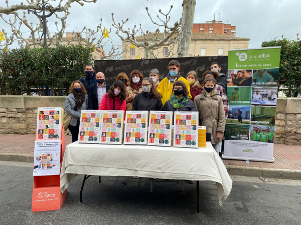 A la venda el calendari d'advent del Grup Alba de Tàrrega