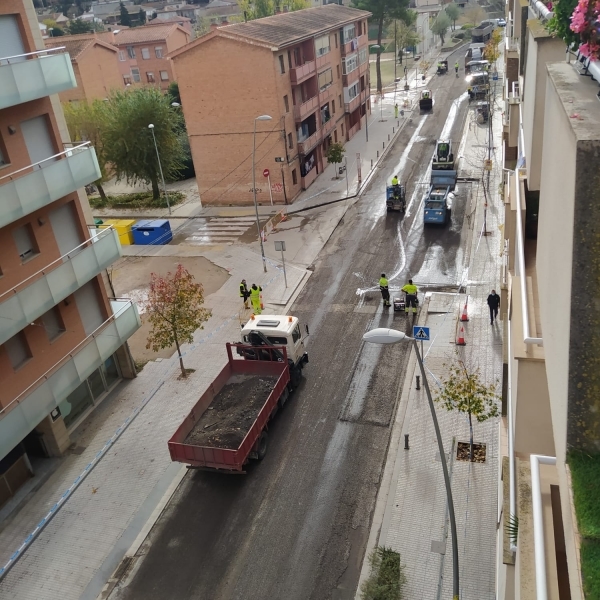 L'Ajuntament de Tàrrega demanarà a ADIF que repari el tram de C-14 de la seva competència