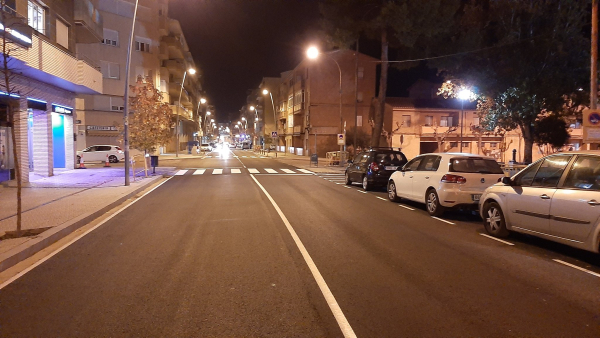 Finalitzen abans del previst les obres de renovació del ferm del la C-14 a Tàrrega