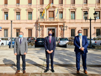 Reunió amb la Cambra de Comerç de Tàrrega per donar a conèixer els PGE 2021