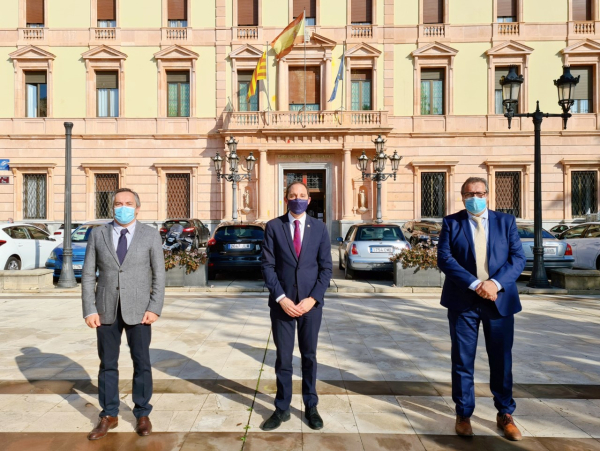 Reunió amb la Cambra de Comerç de Tàrrega per donar a conèixer els PGE 2021