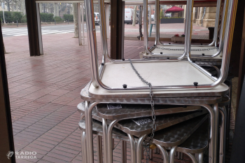 L'Ajuntament de Tàrrega autoritzarà de nou a partir de dilluns l’ampliació de terrasses de bars i restaurants per afavorir la seva activitat