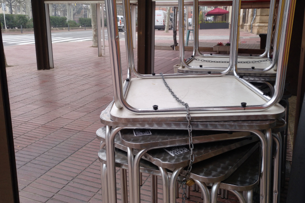 L'Ajuntament de Tàrrega autoritzarà de nou a partir de dilluns l’ampliació de terrasses de bars i restaurants per afavorir la seva activitat