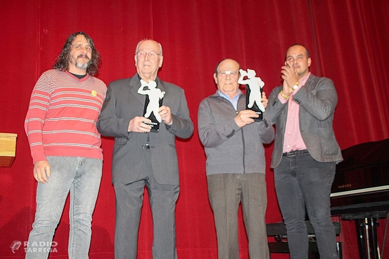 Enric Segarra premi Mèrit Musical 2020 atorgat per l'Ajuntament de Bellpuig