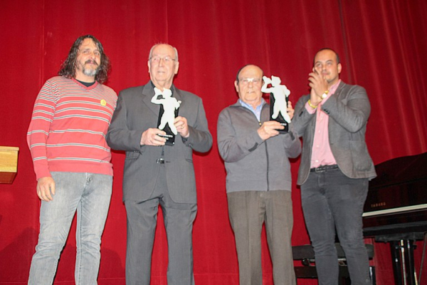 Enric Segarra premi Mèrit Musical 2020 atorgat per l'Ajuntament de Bellpuig