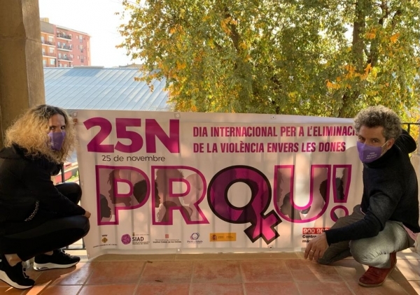 El Consell Comarcal de l'Urgell se suma als actes del Dia Internacional per a l'eliminació de la violència contra les dones