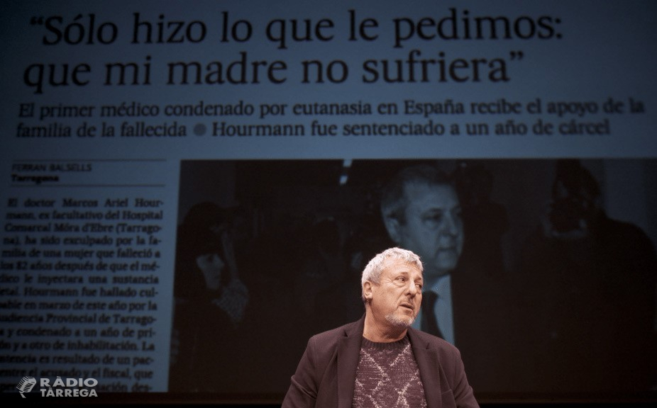 Tàrrega reprèn l’activitat escènica al Teatre Ateneu el dissabte 28 de novembre amb una peça que reflexiona sobre l’eutanàsia