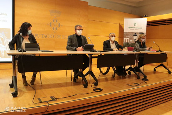 El govern de la Diputació de Lleida planteja un pressupost de 137,3 MEUR per al 2021