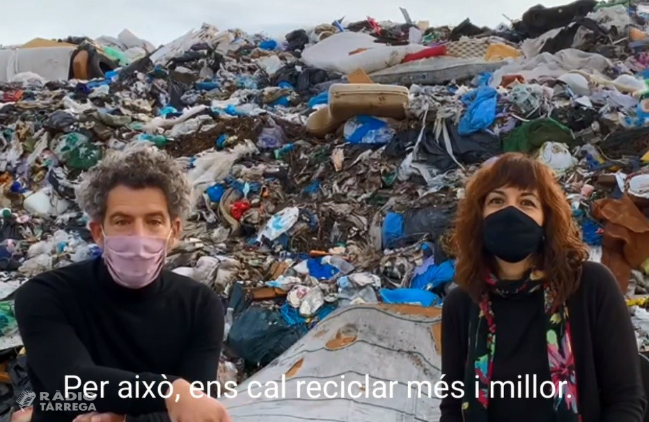 Tàrrega se suma a la Setmana Europea de la Prevenció de Residus amb una campanya audiovisual de sensibilització