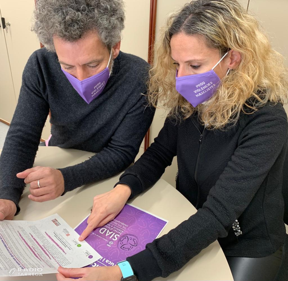Lleuger increment de les dones ateses pel SIAD a l'Urgell per violència de gènere