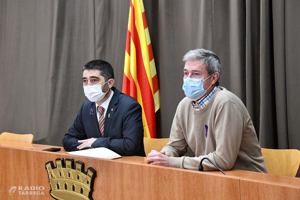 El 83% de la població de la Segarra i el 74% de la població de l'Urgell quedarà coberta amb la xarxa de fibra òptica de la Generalitat aquest 2021