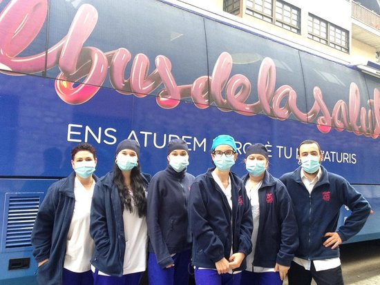 El Bus de la Salut de Lleida valora les seqüeles de la covid-19 en persones amb factors de risc cardiovascular i renal