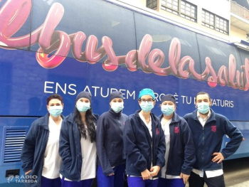 El Bus de la Salut de Lleida valora les seqüeles de la covid-19 en persones amb factors de risc cardiovascular i renal
