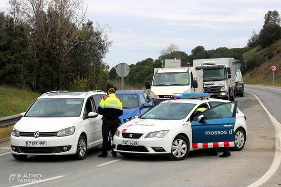 Baixen un 13% els delictes registrats a la demarcació de Lleida entre gener i setembre respecte a l'any passat
