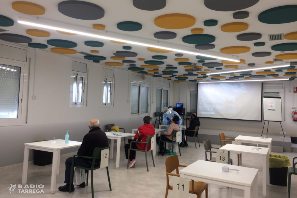 Lleugera millora de les dades de Covid-19 a Tàrrega i l'Urgell