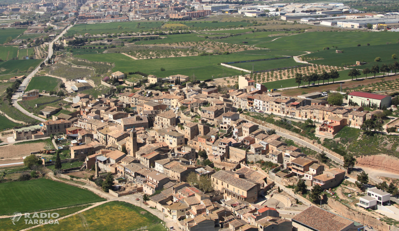 L’Ajuntament de Tàrrega impulsa un conveni amb Localret per redactar un estudi de millora de la connectivitat als pobles del municipi