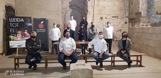 Vuit sopars signats per xefs de Lleida reivindiquen avançar els horaris a dos quarts de vuit en suport al sector