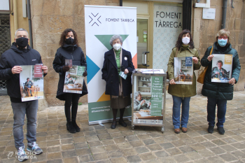 Foment Tàrrega presenta la campanya de Nadal 2020/21