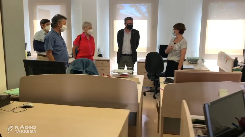 La Diputació atorga 200.000 € a entitats sense ànim de lucre per al desenvolupament del projecte de suport a l’habitatge