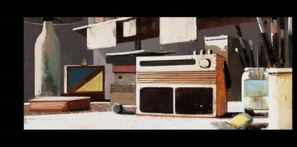 El pintor afincat a Tàrrega Magí Puig col·labora en el film 'Josep' seleccionat a Cannes 2020