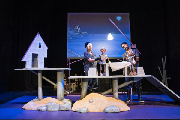 El Centre de Titelles de Lleida porta diumenge vinent al Teatre Ateneu de Tàrrega el seu espectacle familiar inspirat en Moby Dick