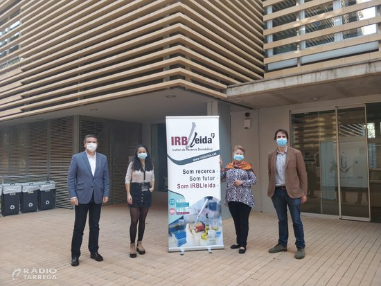 Una donació personal permet a l'IRBLleida començar un projecte de recerca sobre la malaltia d'Alzheimer