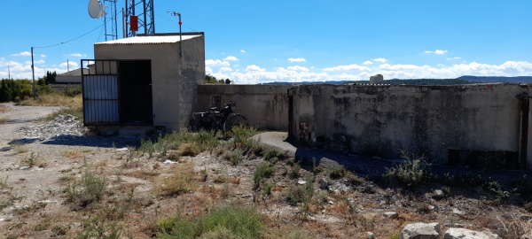 Obres de millora dels dipòsits municipals d’aigua de Maldà