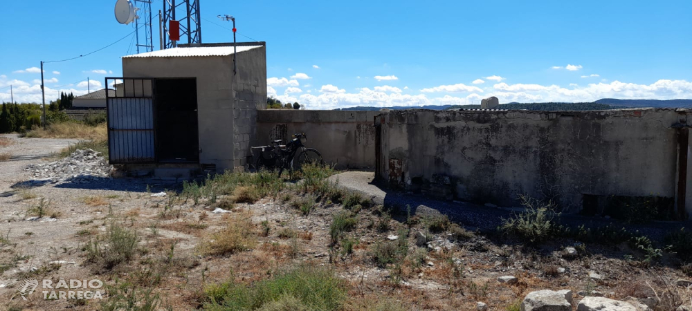 Obres de millora dels dipòsits municipals d’aigua de Maldà