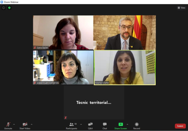 Vilalta: ‘Cal enfortir la base de suports per demostrar que la República Catalana és una opció majoritària, però sense descartar la via de la unilateralitat i la desobediència civil’