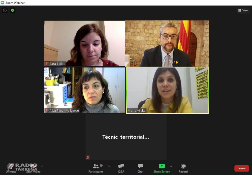 Vilalta: ‘Cal enfortir la base de suports per demostrar que la República Catalana és una opció majoritària, però sense descartar la via de la unilateralitat i la desobediència civil’