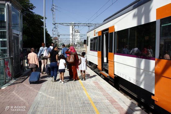 El Govern encarrega a FGC la millora dels serveis ferroviaris en el corredor Lleida-Cervera-Manresa
