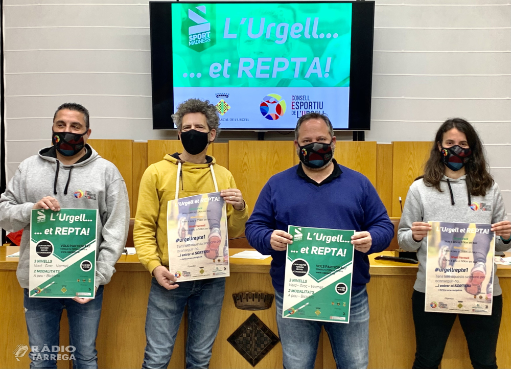 El Consell Comarcal i el Consell Esportiu de la comarca de l’Urgell uneixen esforços per dinamitzar l’activitat física durant les vacances de Nadal