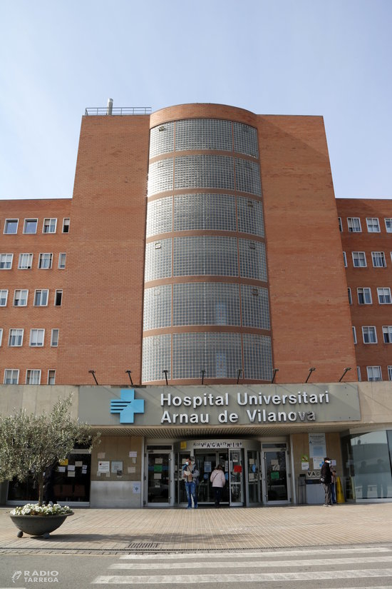Baixen a 110 els ingressats per covid-19 als hospitals de Ponent