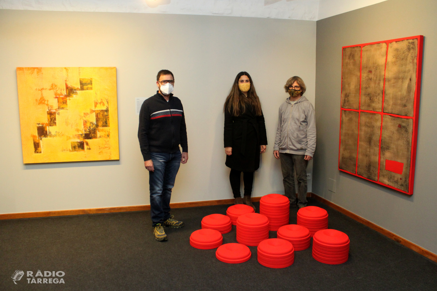 Una vintena d’artistes homenatgen a títol pòstum la galerista Alba Vilamajó mitjançant una mostra col·lectiva al Museu Tàrrega Urgell