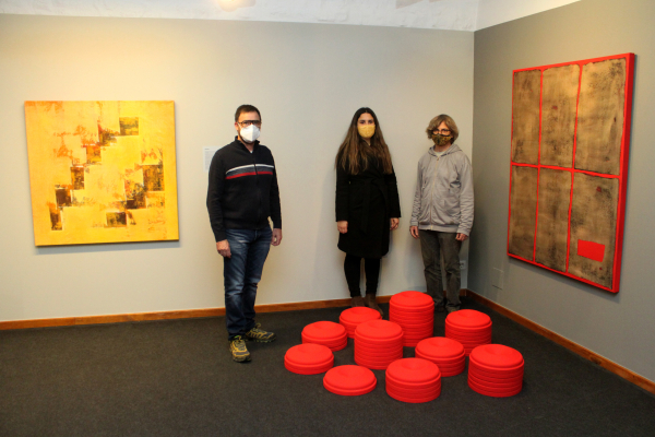 Una vintena d’artistes homenatgen a títol pòstum la galerista Alba Vilamajó mitjançant una mostra col·lectiva al Museu Tàrrega Urgell