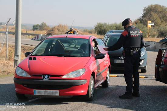 El confinament municipal passarà a ser comarcal a partir de divendres que ve
