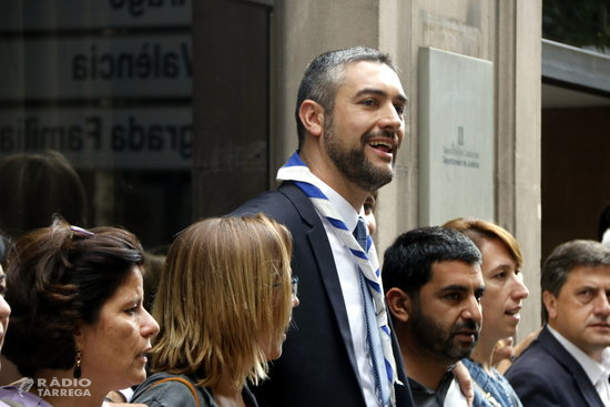 El TSJC jutja aquest dilluns el conseller d'Exteriors, Bernat Solé, per afavorir l'1-O quan era alcalde d'Agramunt