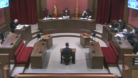 Solé diu al TSJC que no va organitzar l'1-O a Agramunt i va intentar que l'escola no fos danyada per la Guàrdia Civil