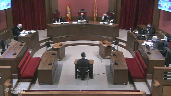 Solé diu al TSJC que no va organitzar l'1-O a Agramunt i va intentar que l'escola no fos danyada per la Guàrdia Civil