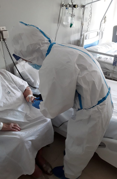 Detectat un brot de coronavirus a l'Hospital Santa Maria de Lleida amb almenys 11 positius