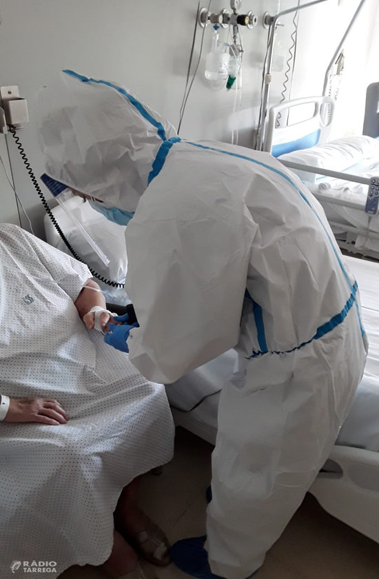 Detectat un brot de coronavirus a l'Hospital Santa Maria de Lleida amb almenys 11 positius